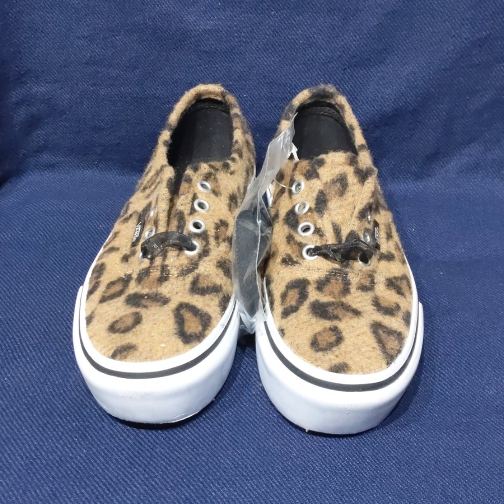 NWT Vans Fuzzy Authentic Platform 2.0 Shoes - Picture 4 of 7